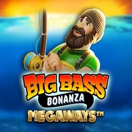 Big Bass Bonanza Megaways logo by Pragmatic Play WinnItt Casino