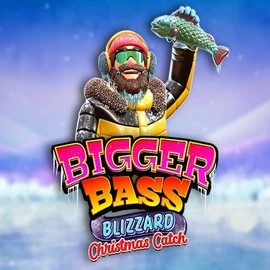 Official Slots logo: Bigger Bass Blizzard Christmas Catch by Pragmatic Play at WinnItt Casino
