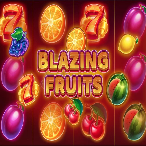 Blazing Fruits slot visual from Inbet Games available on winnitt-casinos.nl