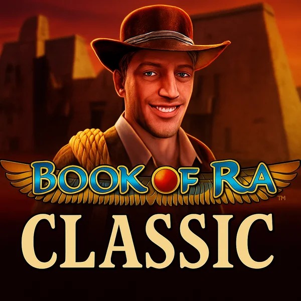 Slots logo of Book of Ra Classic from Novomatic at WinnItt Casino