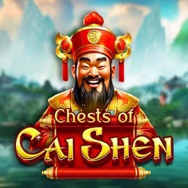 Chests of Cai Shen by Pragmatic Play, showcased at winnitt-casinos.nl – game logo