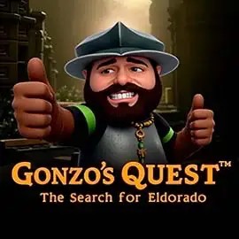 Gonzo's Quest game by NetEnt – logo hosted on WinnItt Casino