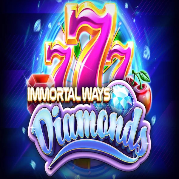 Immortal Ways Diamonds game by RubyPlay – logo hosted on WinnItt Casino