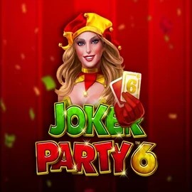 Joker Party 6 logo by Greentube at WinnItt Casino