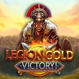 Legion Gold Victory! online game logo by Play'n GO on winnitt-casinos.nl