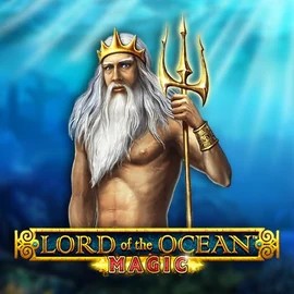 Logo of Lord Of The Ocean Magic from Novomatic at WinnItt Casino