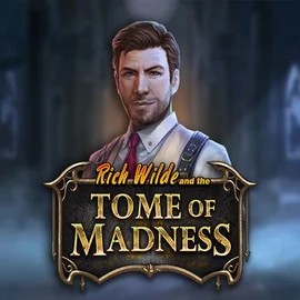 Tome of Madness slot logo by Play'n GO at WinnItt Casino
