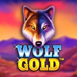 Wolf Gold slot icon by Pragmatic Play, available at WinnItt Casino